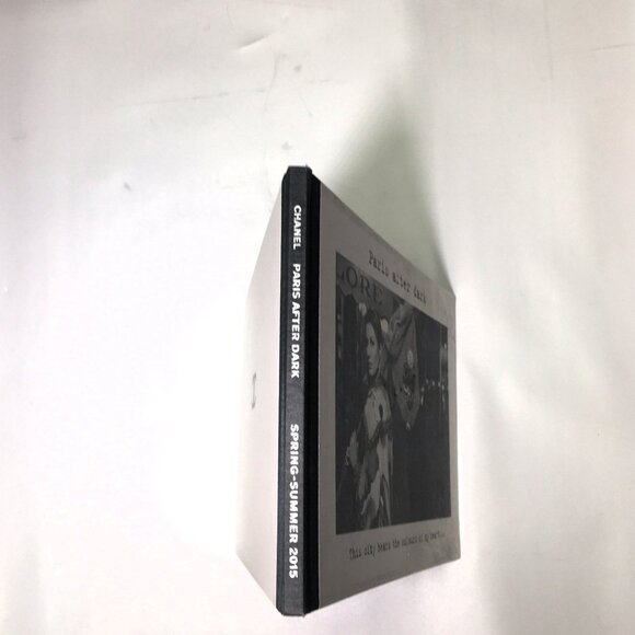 🛑 CHANEL Designer ➕ BOOK Fashion PARIS AFTER DARK Coffee Table Decor💸BUY NOW‼️ - Picture 16 of 16